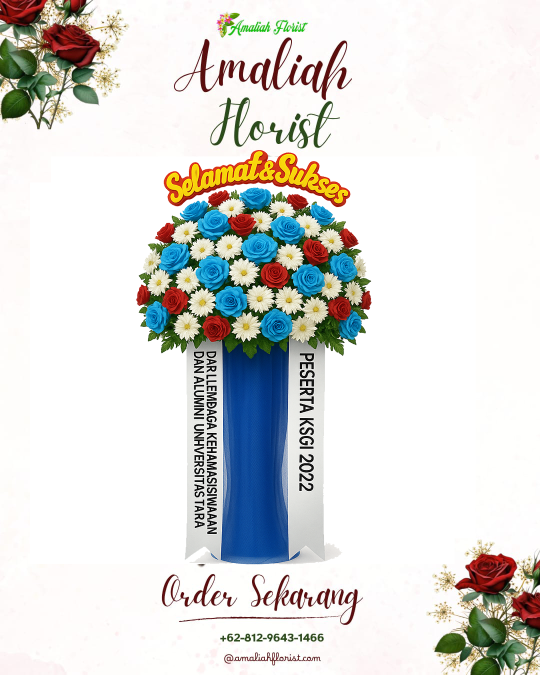 Standing Flowers Jamanis